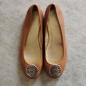 Coach Ballet Flats